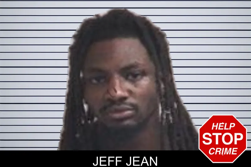 Jeff Jean mugshot