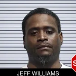 Jeff Williams mugshot