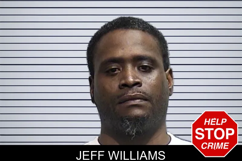 Jeff Williams mugshot