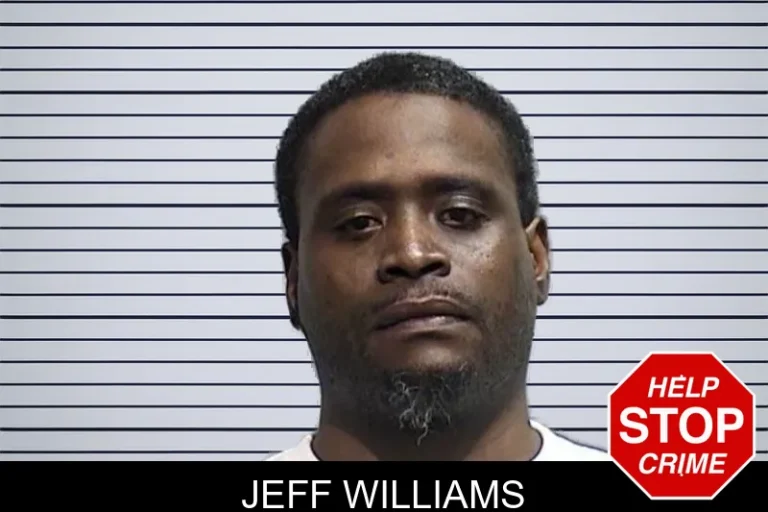 Jeff Williams mugshot – Effingham County , Georgia Jeff Williams