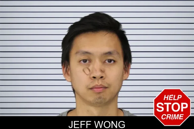 Jeff Wong mugshot – Cobb County , Georgia Jeff Wong