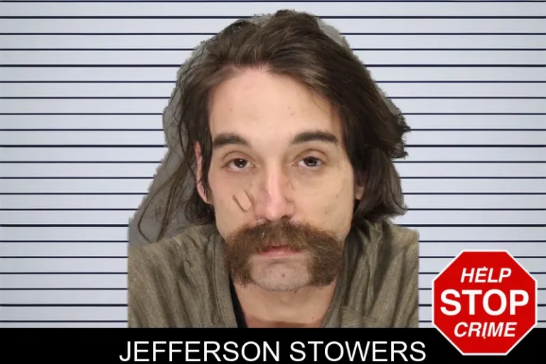 Jefferson Stowers mugshot – Cobb County , Georgia Jefferson Stowers