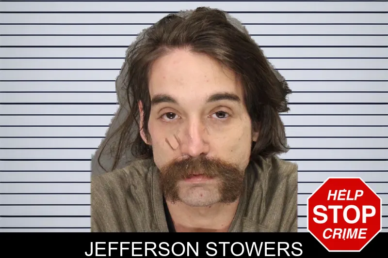 Jefferson Stowers mugshot