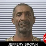 Jeffery Brown mugshot
