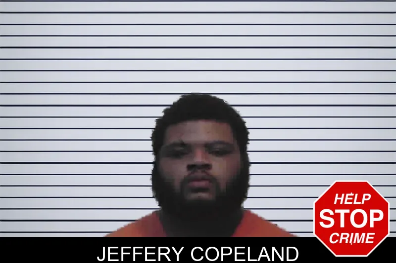 Jeffery Copeland mugshot