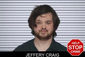 Jeffery Craig mugshot