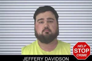 Jeffery Davidson mugshot