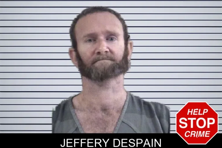 Jeffery Despain mugshot – Whitfield County , Georgia Jeffery Despain