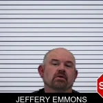 Jeffery Emmons mugshot