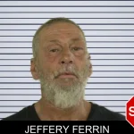 Jeffery Ferrin mugshot