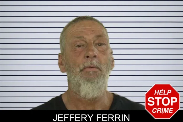 Jeffery Ferrin mugshot – Walker County , Georgia Jeffery Ferrin