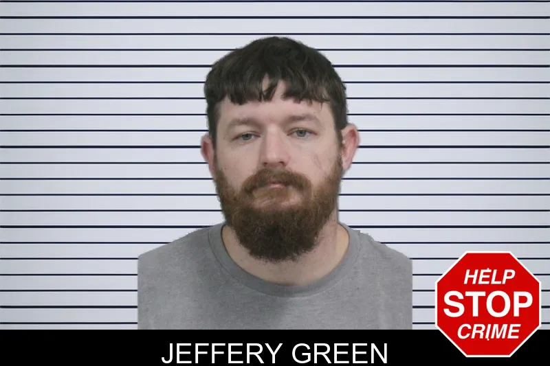 Jeffery Green mugshot