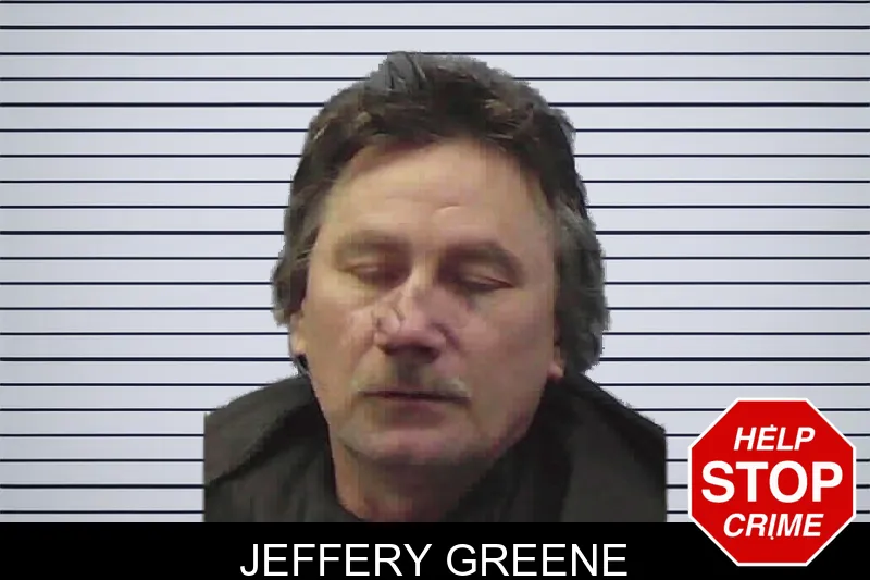 Jeffery Greene mugshot