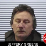 Jeffery Greene mugshot