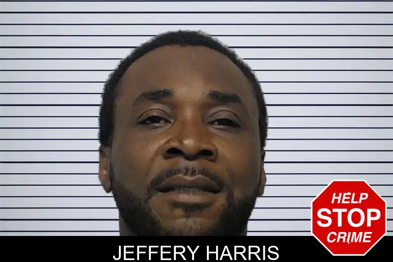 Jeffery Harris mugshot – Bibb County , Georgia Jeffery Harris mugshot