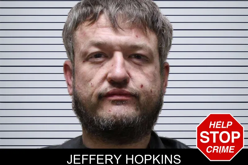Jeffery Hopkins mugshot