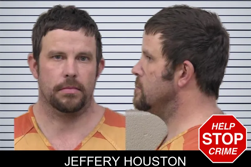 Jeffery Houston mugshot