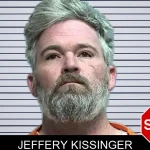 Jeffery Kissinger mugshot