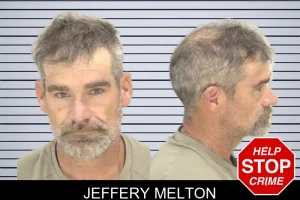 Jeffery Melton mugshot