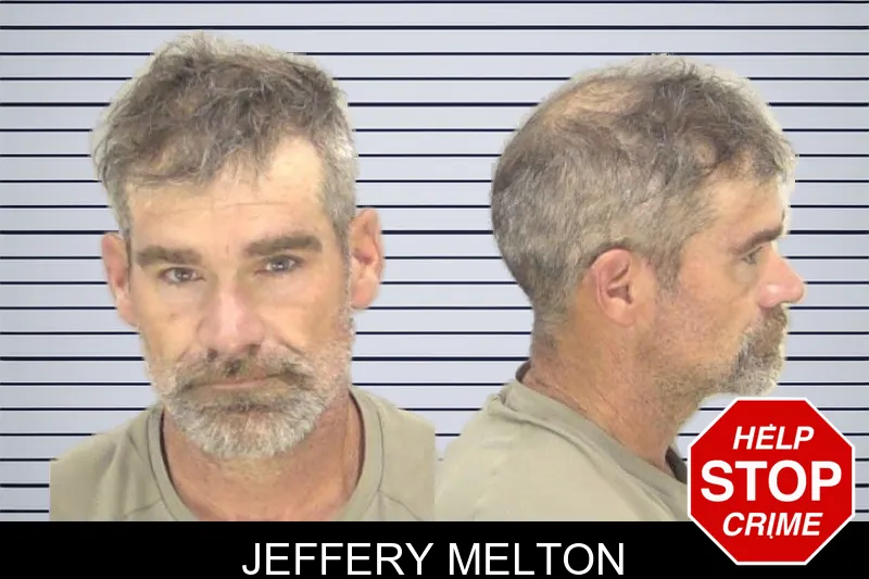 Jeffery Melton mugshot
