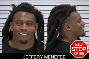 Jeffery Menefee mugshot