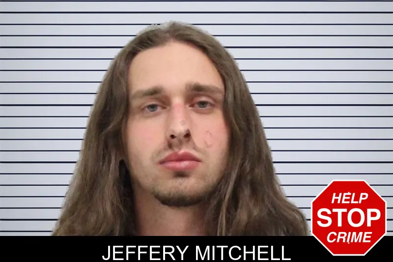 Jeffery Mitchell mugshot