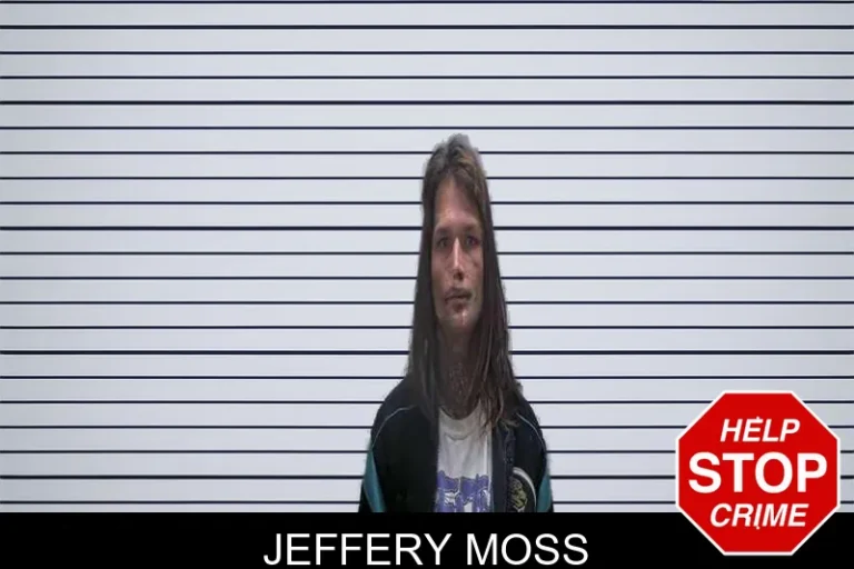 Jeffery Moss mugshot – Charlton County , Georgia Jeffery Moss