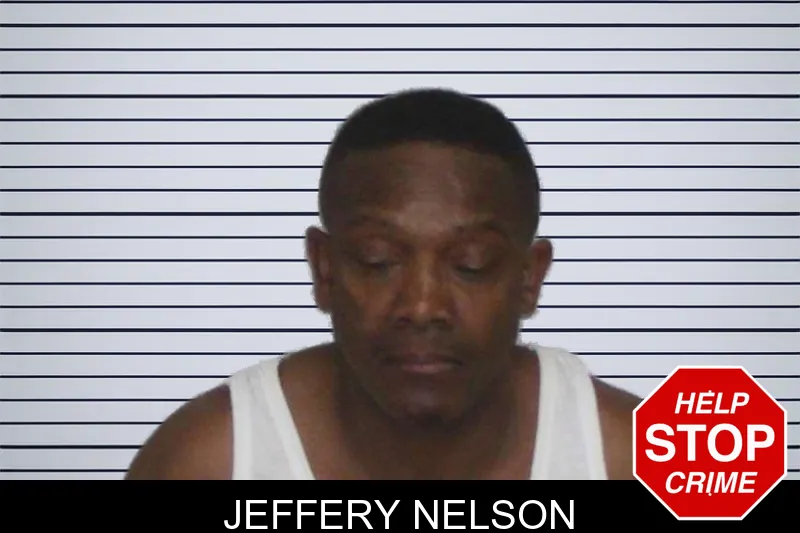 Jeffery Nelson mugshot