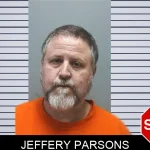 Jeffery Parsons mugshot