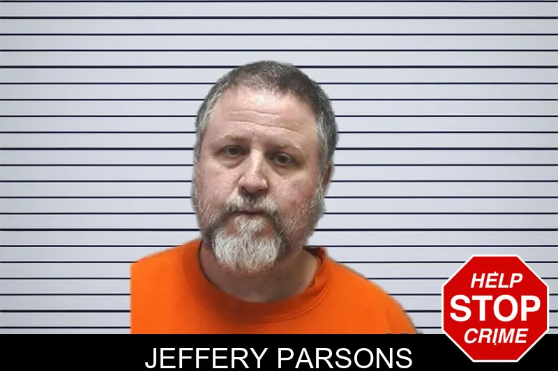 Jeffery Parsons mugshot