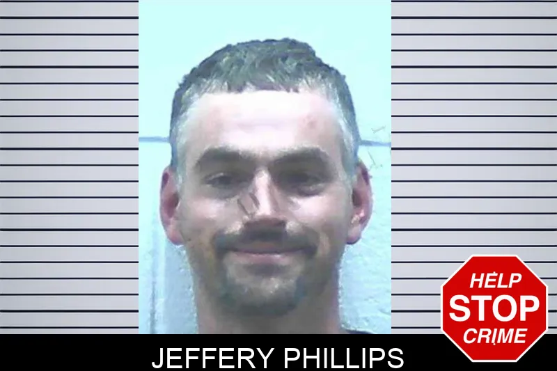 Jeffery Phillips mugshot