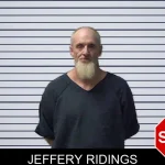 Jeffery Ridings mugshot