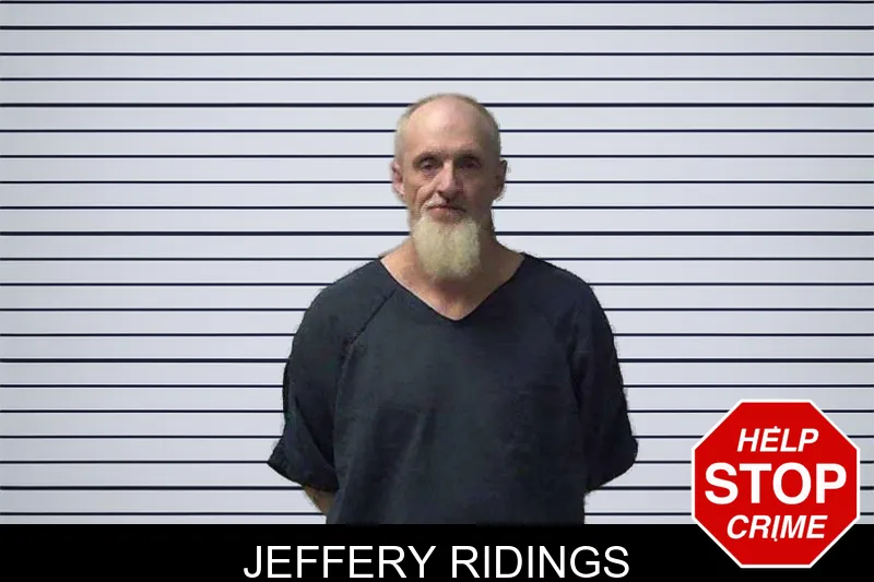 Jeffery Ridings mugshot – Gilmer County , Georgia Jeffery Ridings mugshot