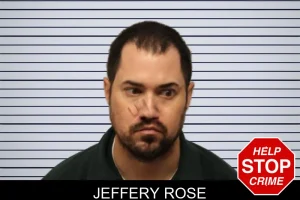 Jeffery Rose mugshot