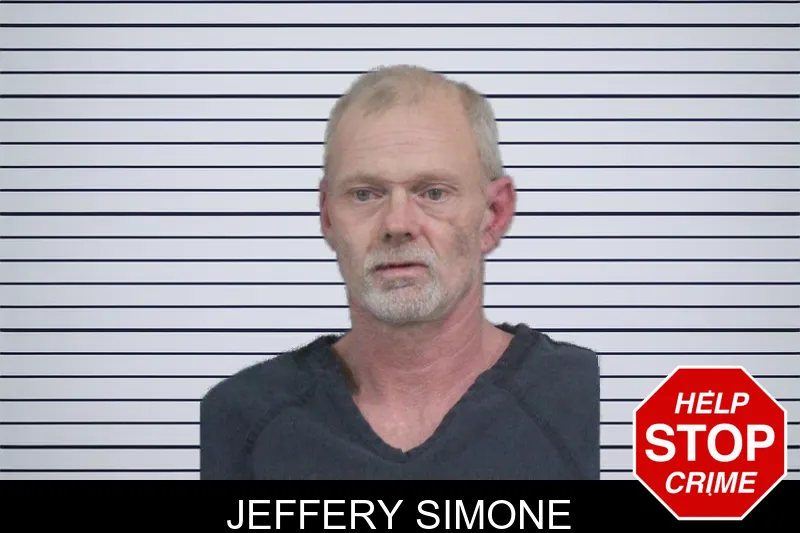 Jeffery Simone mugshot