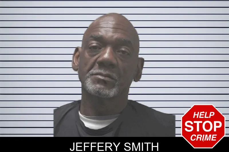 Jeffery Smith mugshot