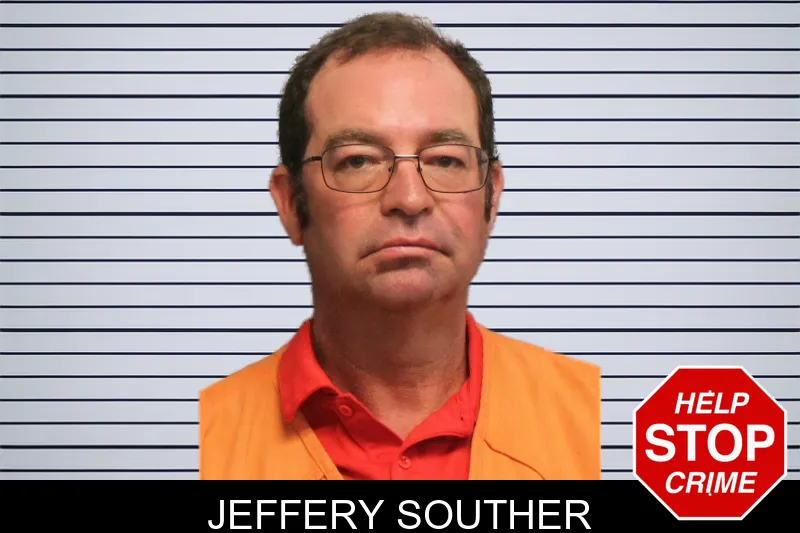 Jeffery Souther mugshot – Lumpkin County , Georgia Jeffery Souther mugshot