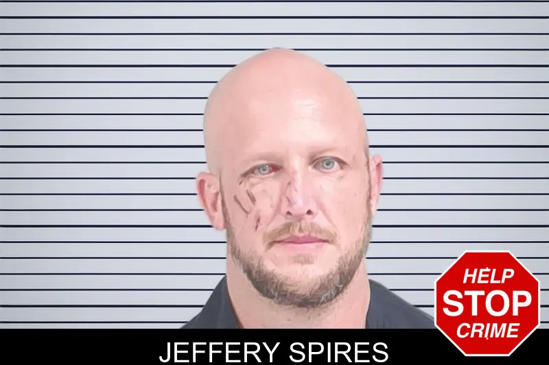 Jeffery Spires mugshot