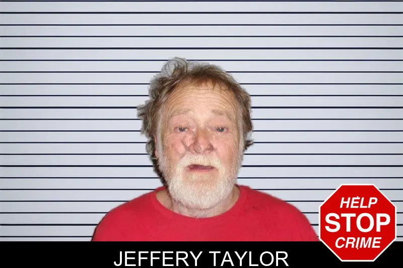 Jeffery Taylor mugshot
