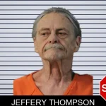 Jeffery Thompson mugshot