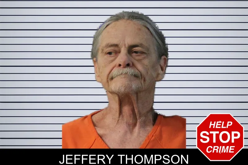 Jeffery Thompson mugshot