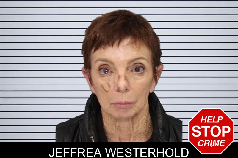Jeffrea Westerhold mugshot