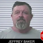 Jeffrey Baker mugshot