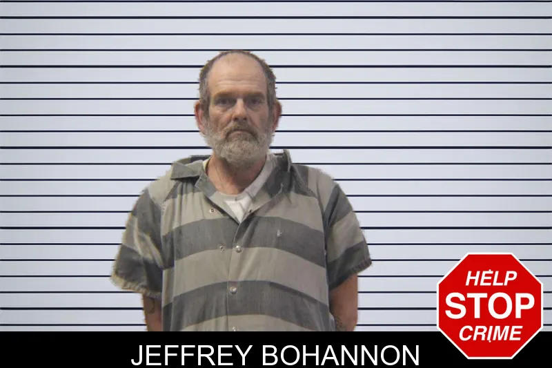 Jeffrey Bohannon mugshot – Stephens County , Georgia Jeffrey Bohannon mugshot