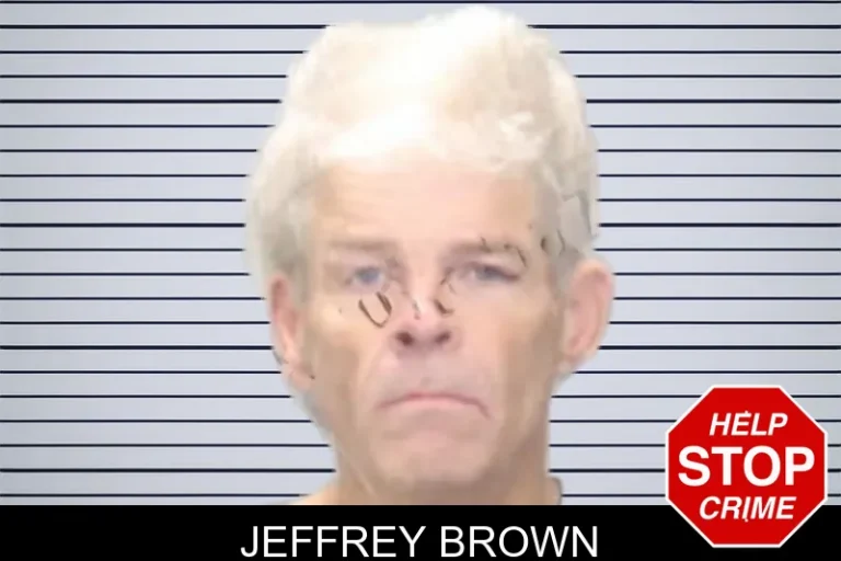 Jeffrey Brown mugshot – Muscogee County , Georgia Jeffrey Brown