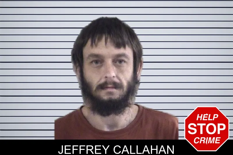 Jeffrey Callahan mugshot