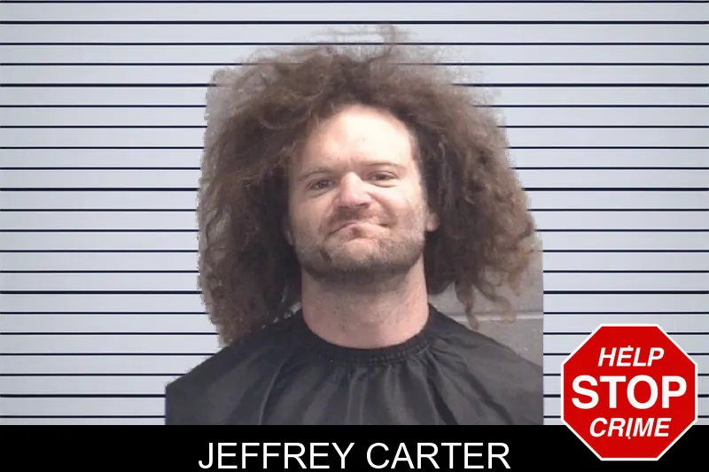 Jeffrey Carter mugshot