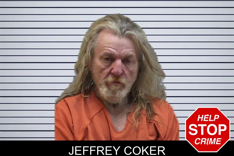 Jeffrey Coker mugshot