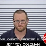 Jeffrey Coleman mugshot – Walton County , Georgia Jeffrey Coleman mugshot