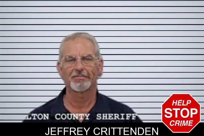 Jeffrey Crittenden mugshot